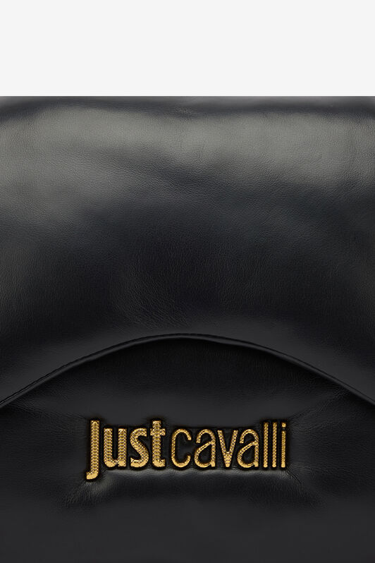 JC Schwarze Schultertasche BLACK VFB064-VF696