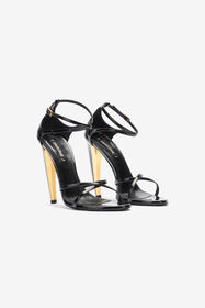 ${brand} Sandali con tacco Fang ${colorDescription} ${masterID}