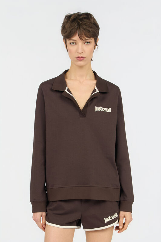 JC Brown Sweatshirt 772 + 004 OFF WHITE WFS119-WF627