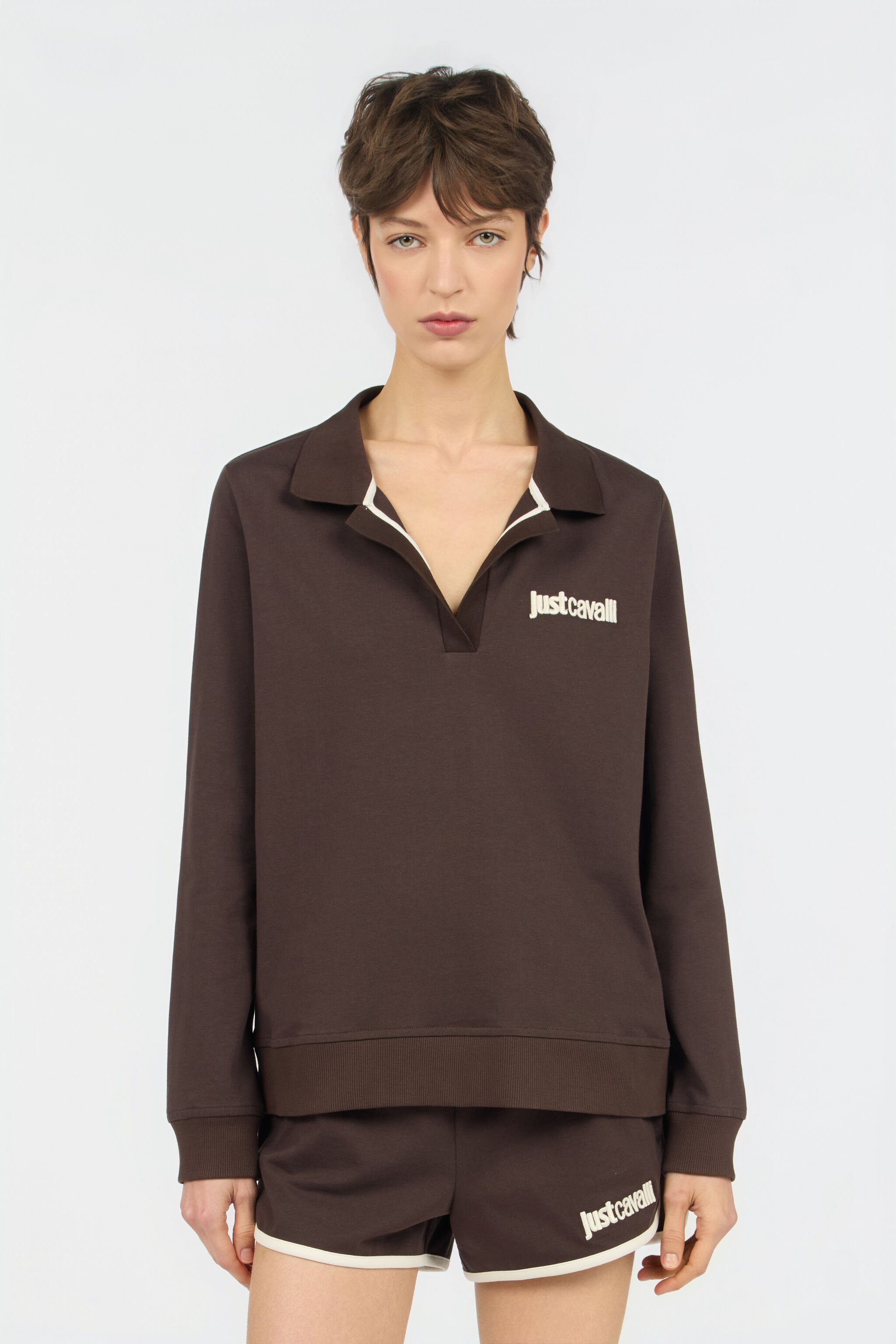 JC Brown Sweatshirt 772 + 004 OFF WHITE WFS119-WF627