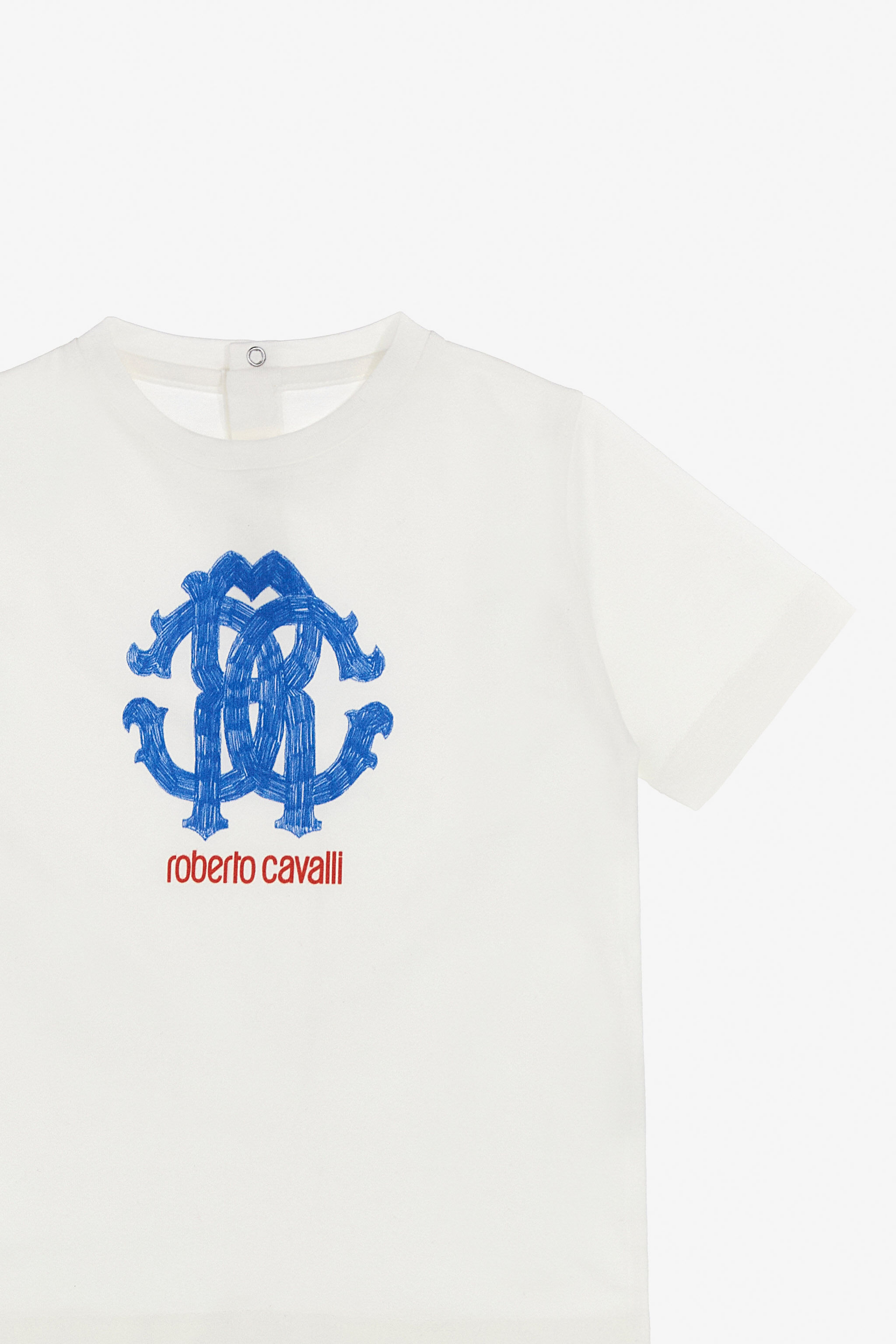JU RC Logo T-shirt Weiß SJT661-JD001