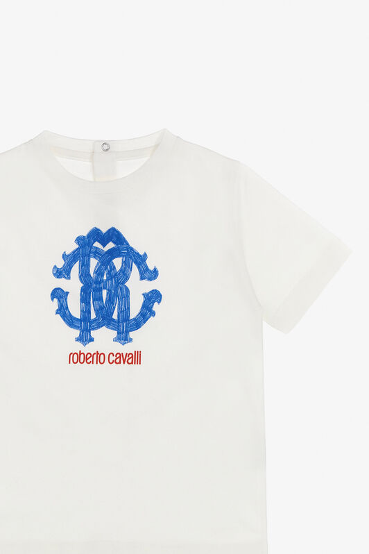 JU RC Logo T-shirt JU RC Logo T-shirt Weiß SJT661-JD001