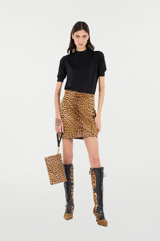 RC Knit Top In Cashmere, Silk, And Cotton RC Knit Top In Cashmere, Silk, And Cotton Black UWM609-WH003