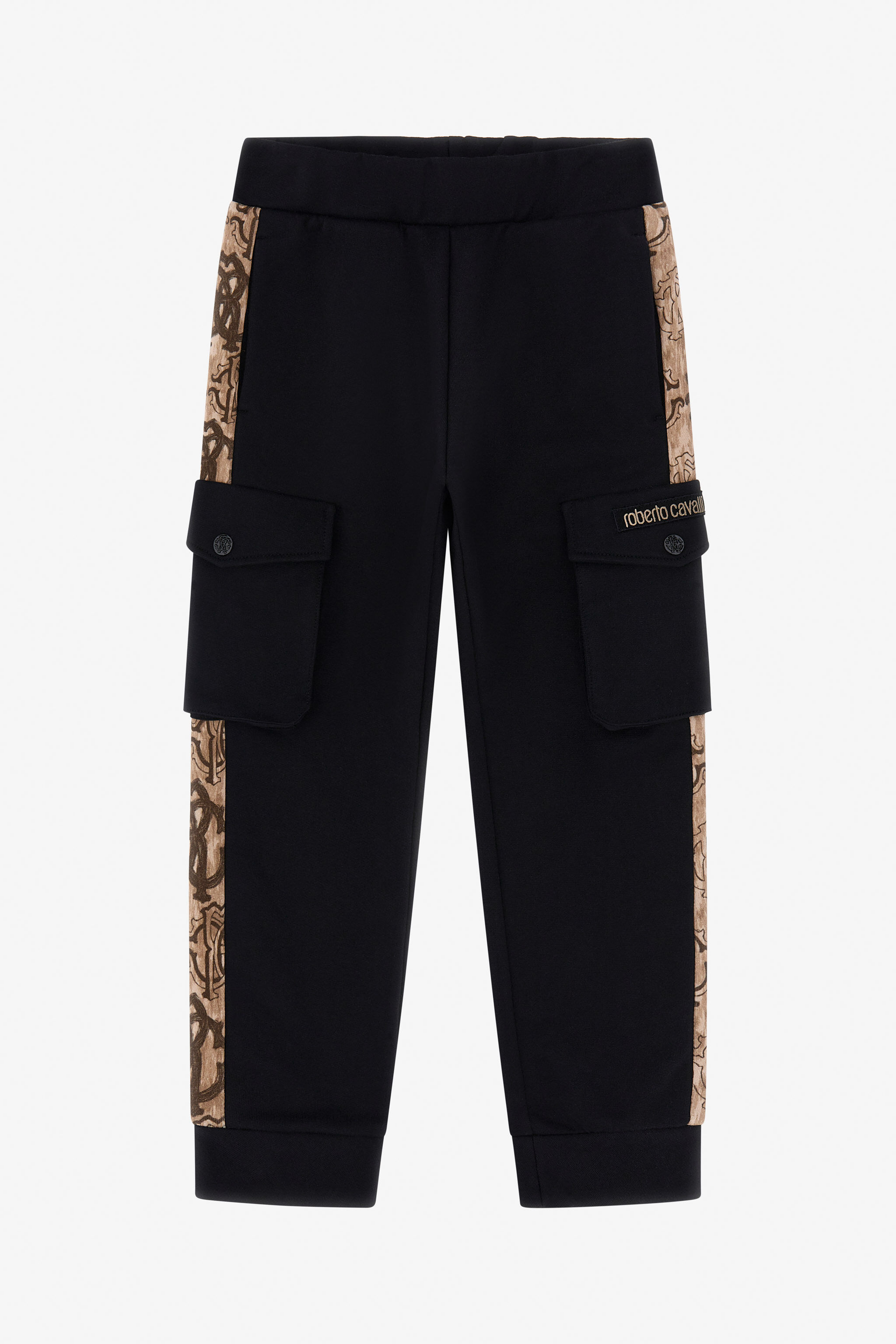 JU RC Logo Pants Black TJT20J-CF050