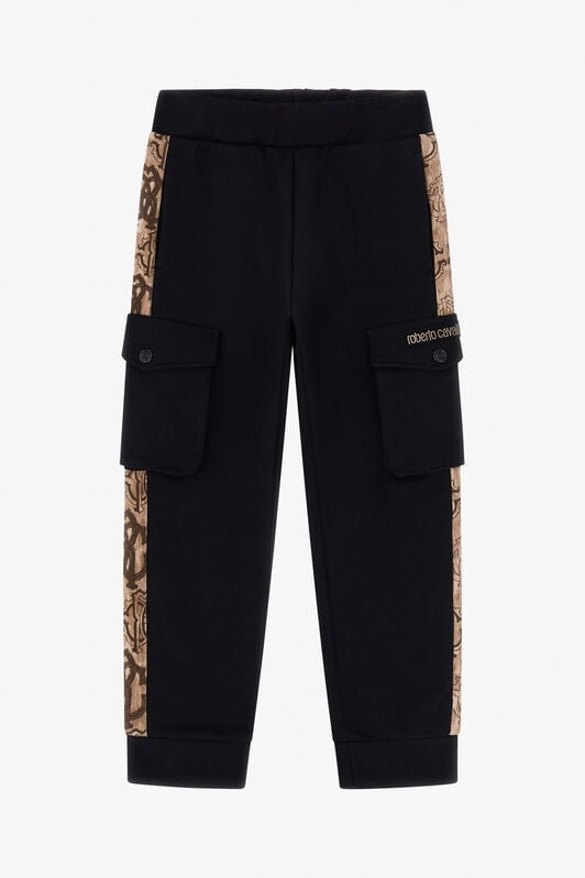 JU RC Logo Pants JU RC Logo Pants Black TJT20J-CF050