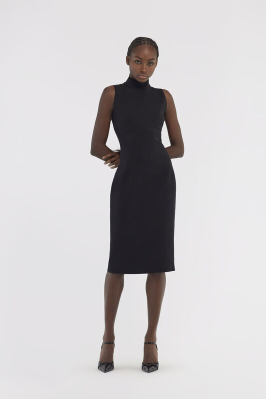 RC Sleeveless dress with RC Noir NOT10A-KU012