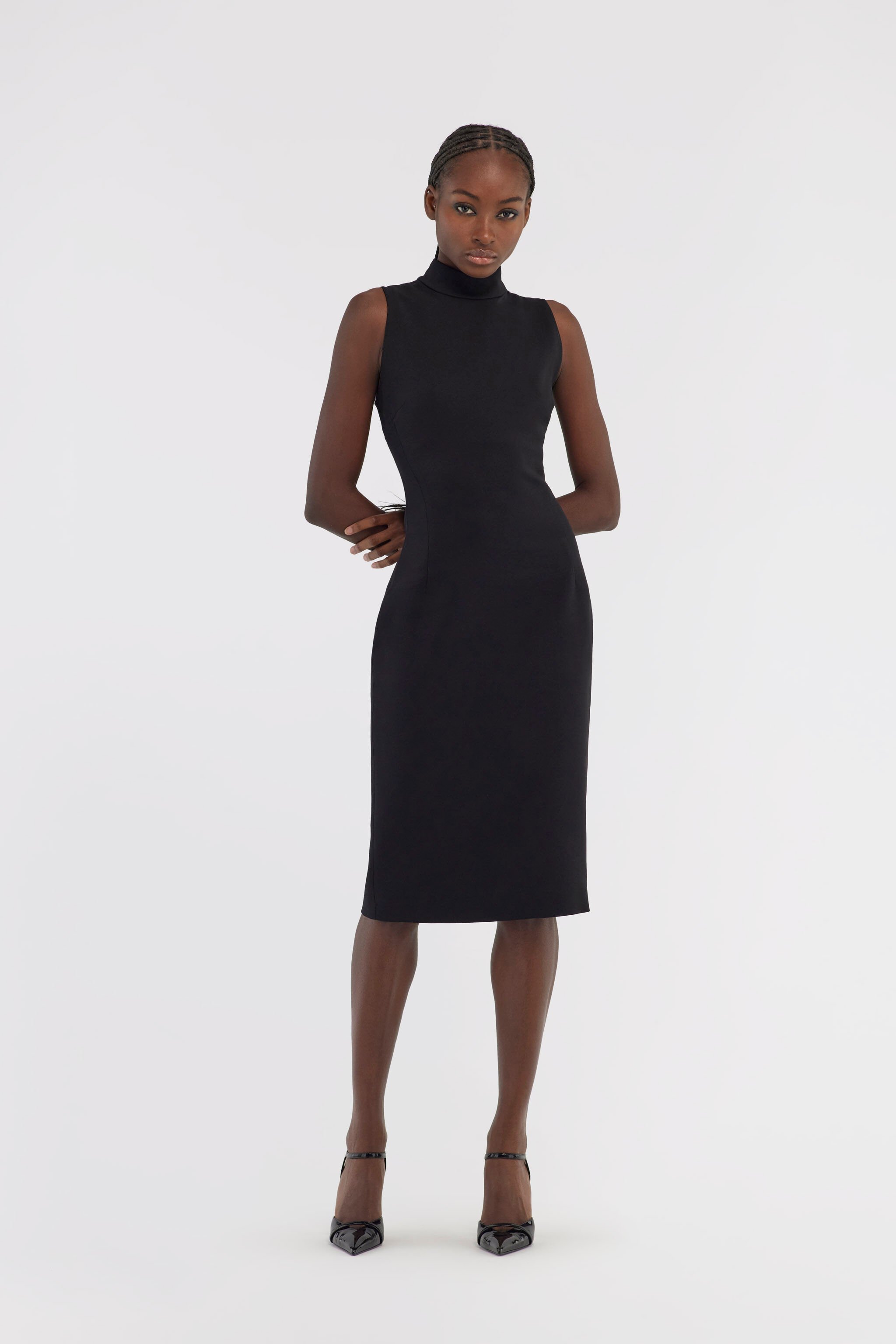 RC Sleeveless dress with RC Noir NOT10A-KU012