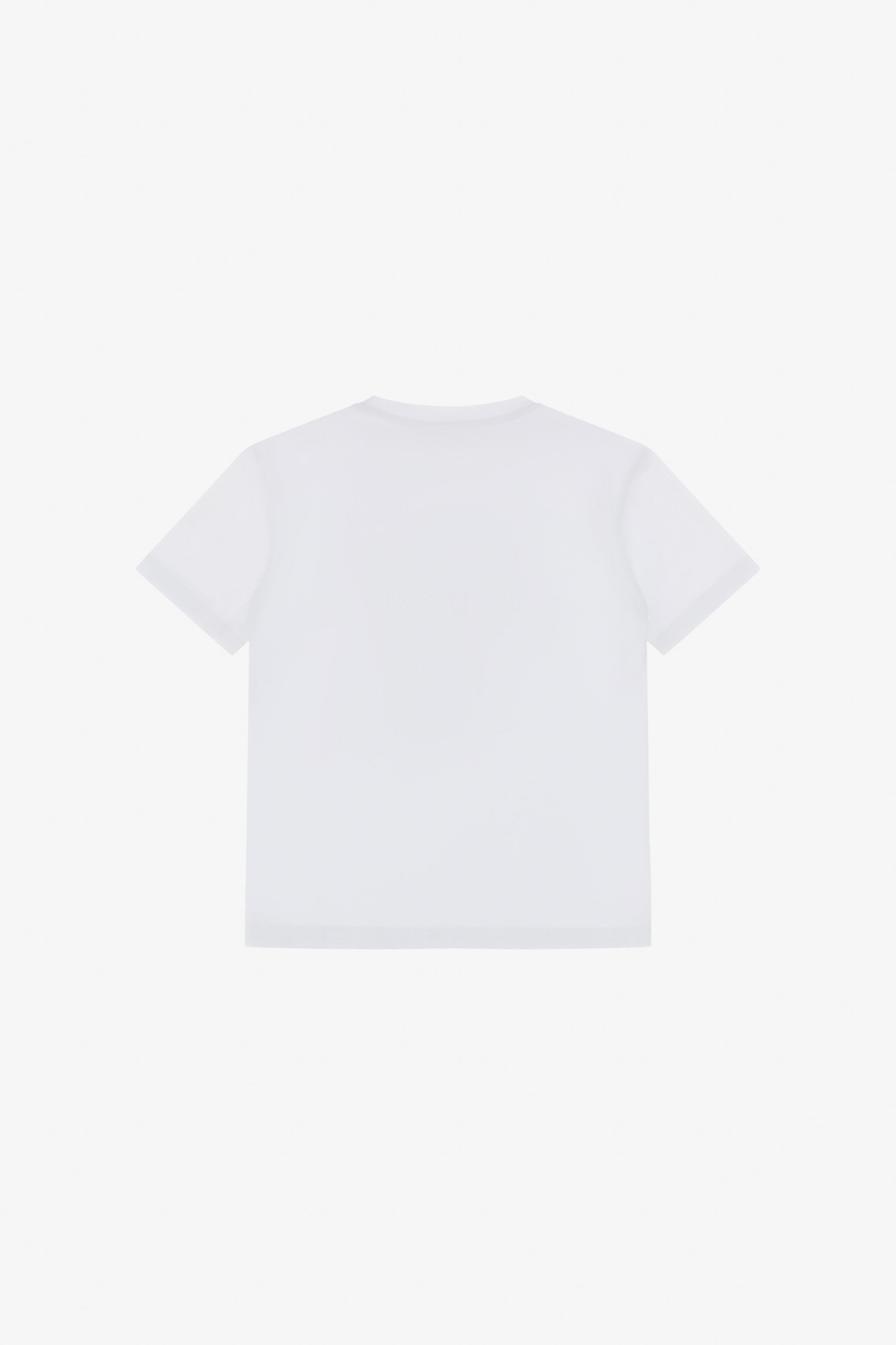 JU T-Shirt Con Logo E Decorazione Bianco TJT60T-JD001