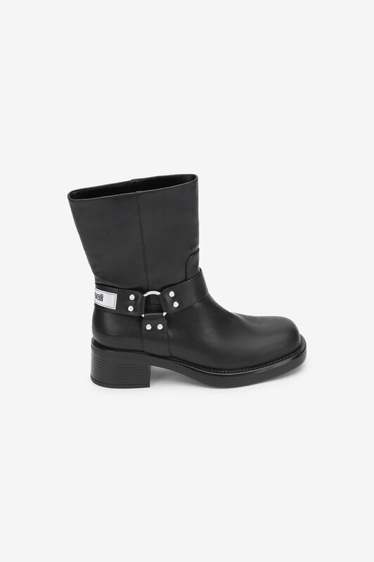 JC Bottes avec Détail Signature JC Bottes avec Détail Signature BLACK VFS127-VF655