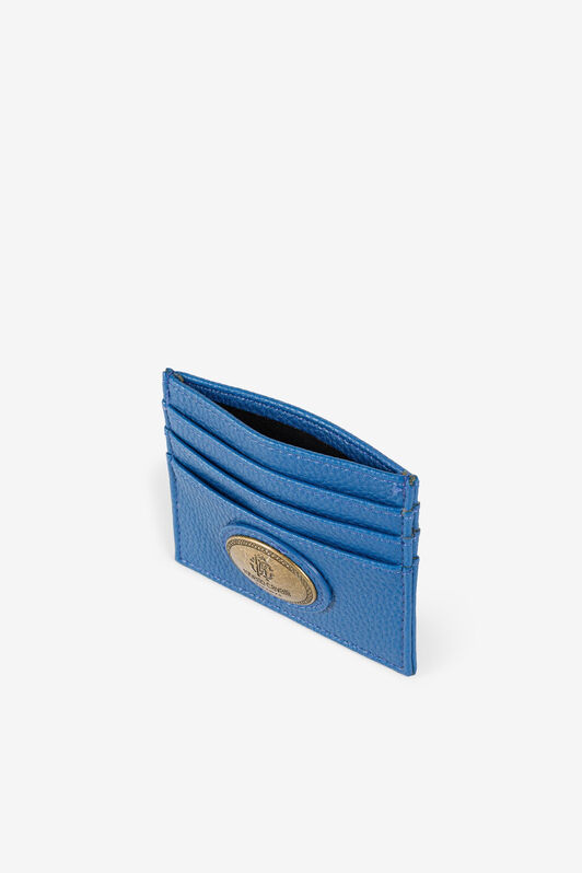 RC RC Monogram Card Holder Blue JSA004-AB001