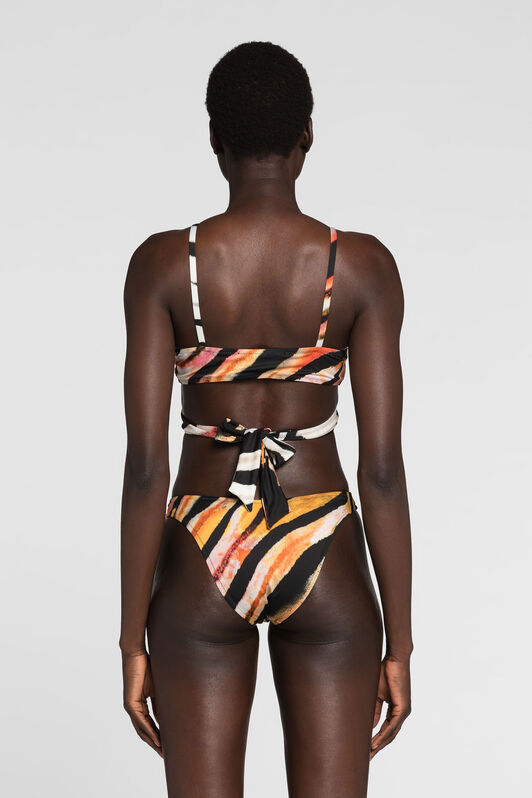 RC Zebra-Print Bikini Briefs Orange/Black OQW25C-HVD03