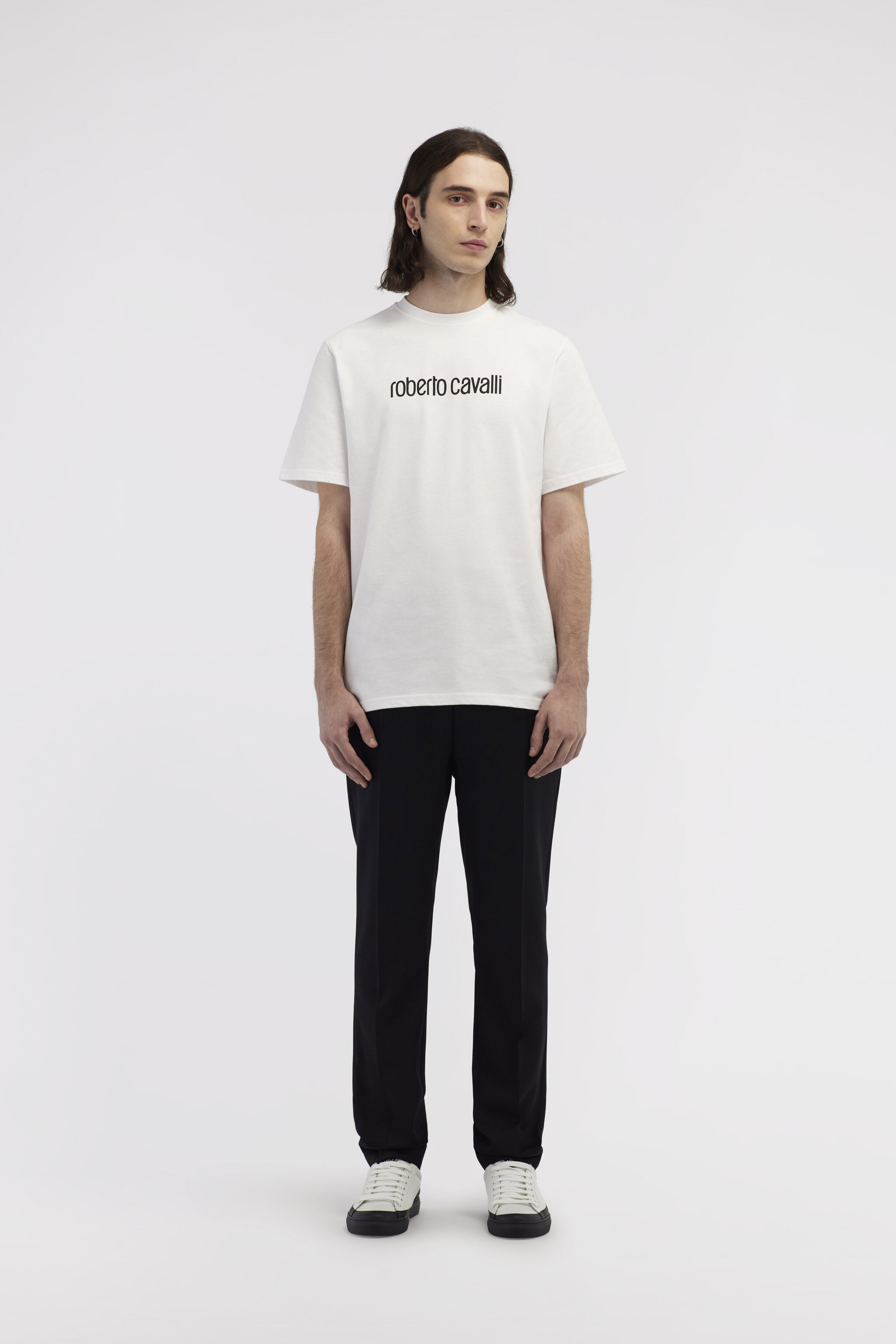 RC T-shirt with Logo White SRT61B-JD060