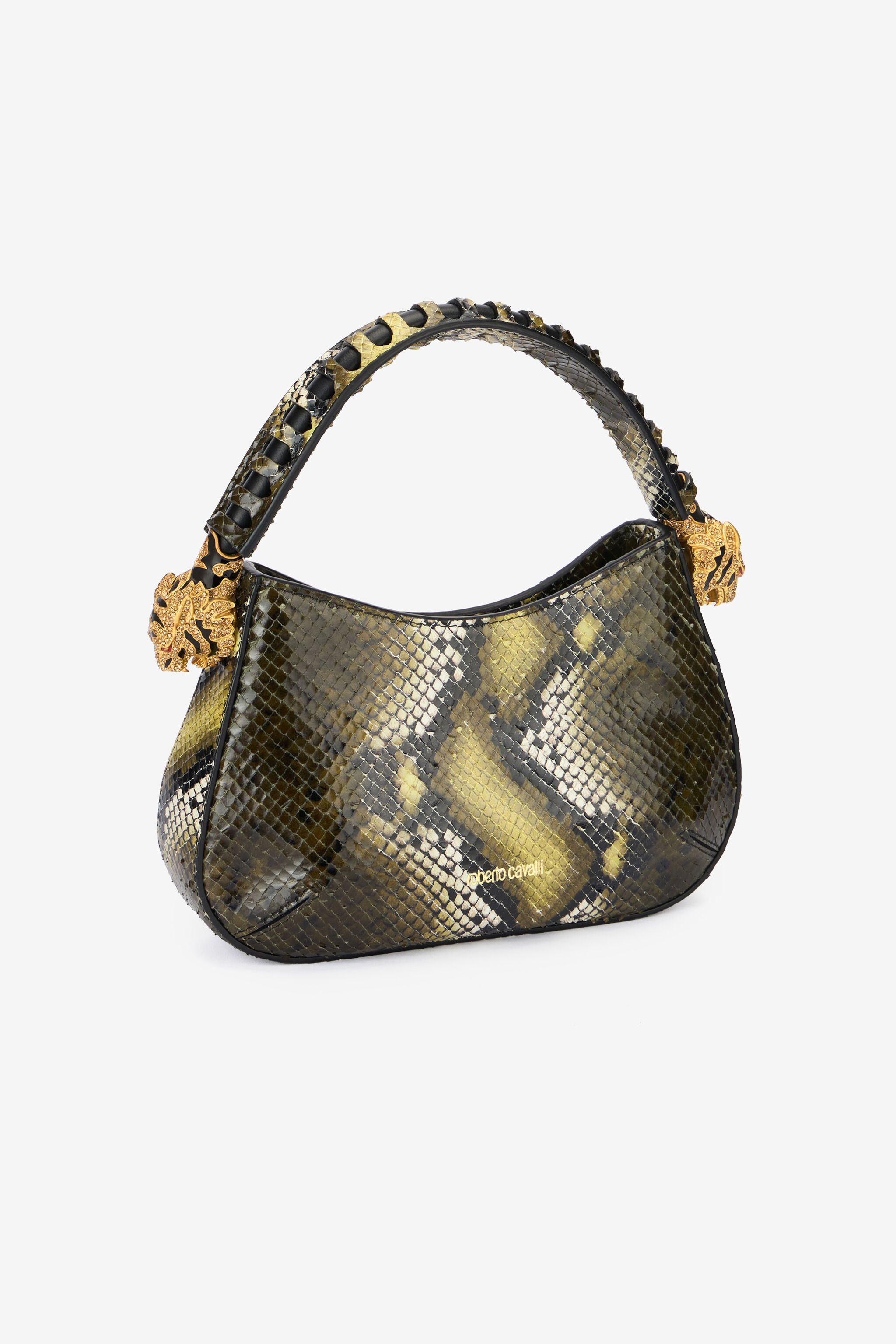 RC Bolso Roar estampado pitón Verde oscuro TWB002-PZ02S
