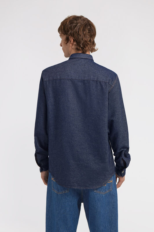 RC Camicia di Jeans Blu scuro TRJ728-DL004