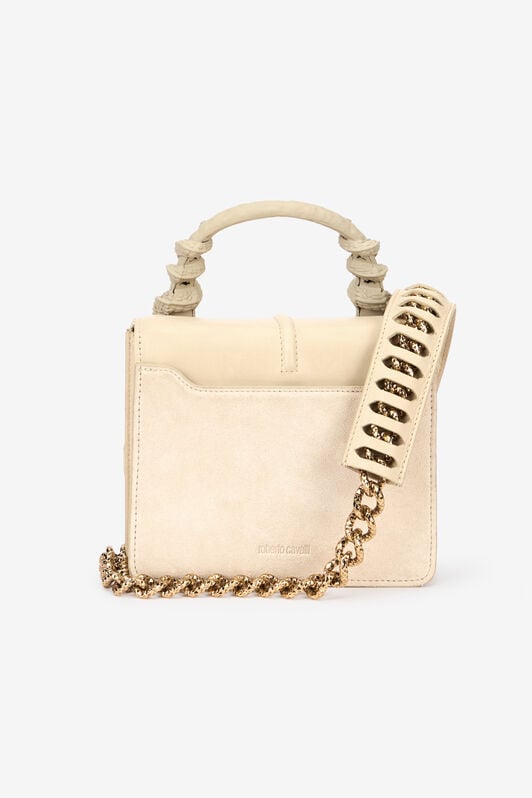 RC Borsa Avorio Piccola Con Serpenti Avorio VWB003-PZS67