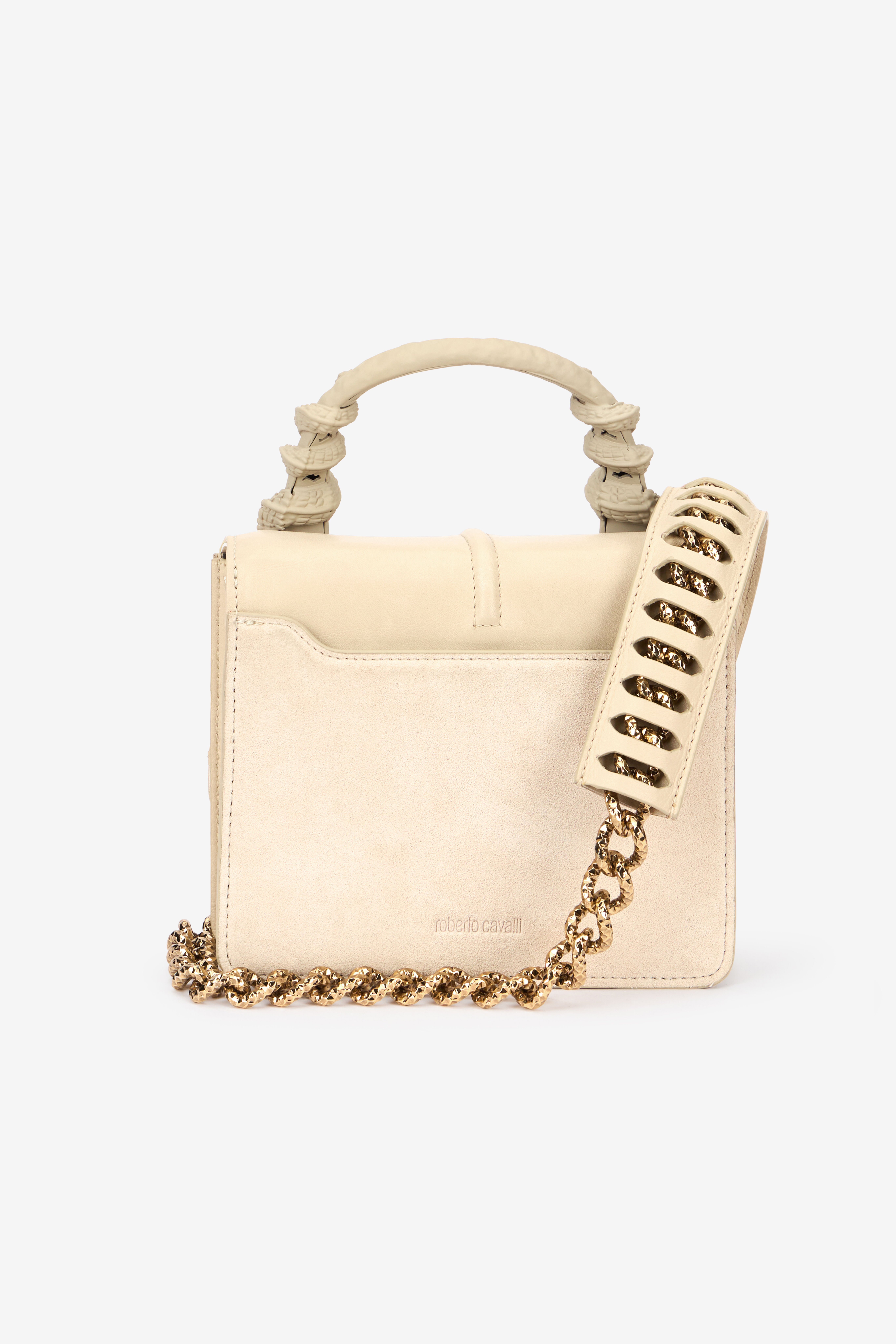 RC Borsa Avorio Piccola Con Serpenti Avorio VWB003-PZS67