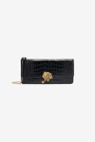 ${brand} Lange Roar Clutch Mit Kroko-Print ${colorDescription} ${masterID}