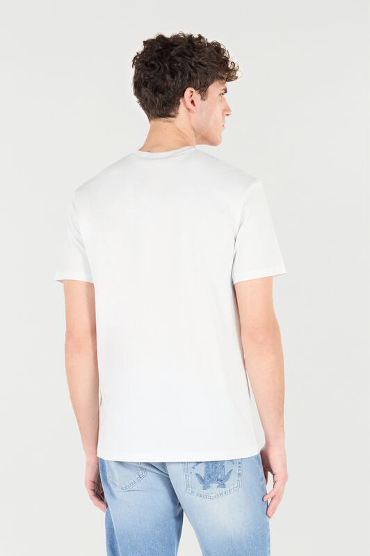 RC T-Shirt Con Fulmine E Giaguaro WHITE POT60B-JD060