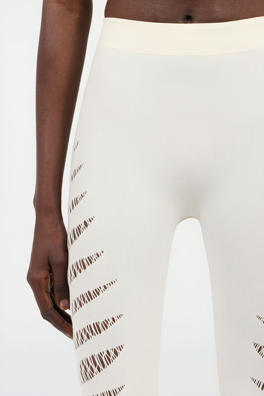 RC Leggings Blancos con Aberturas RC Leggings Blancos con Aberturas Marfil UKT230-MA001