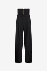 JC Black Trousers BLACK WFT141-WF488