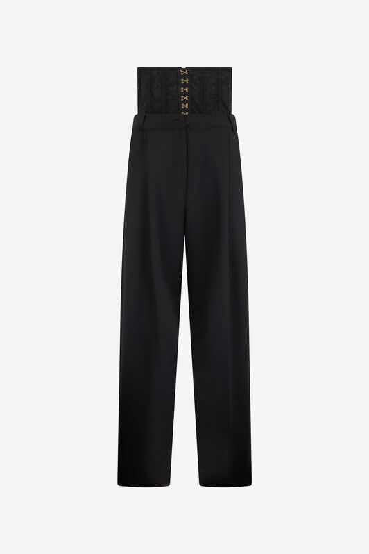 JC Pantalones Negros BLACK WFT141-WF488