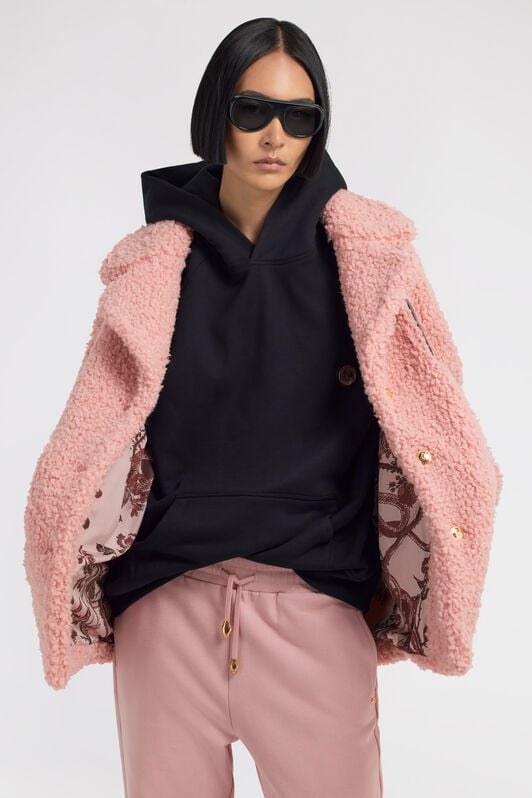 JC Just Cavalli Eco-fur JC Just Cavalli Eco-fur Pink TFT157-TF224