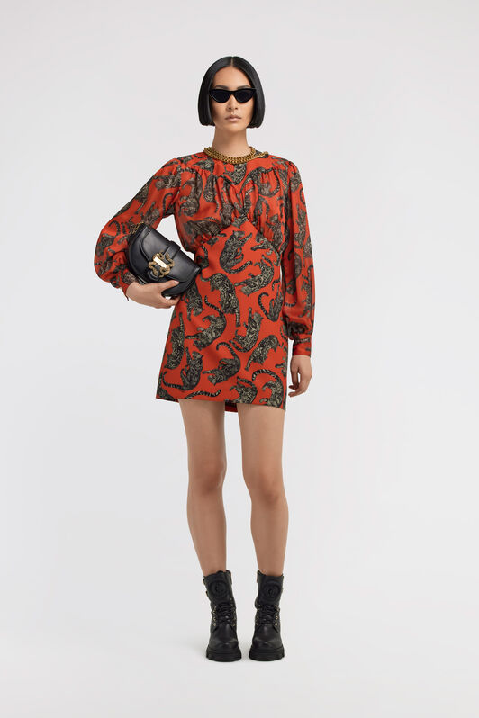 JC Just Cavalli Dress Red TFT145-TF212