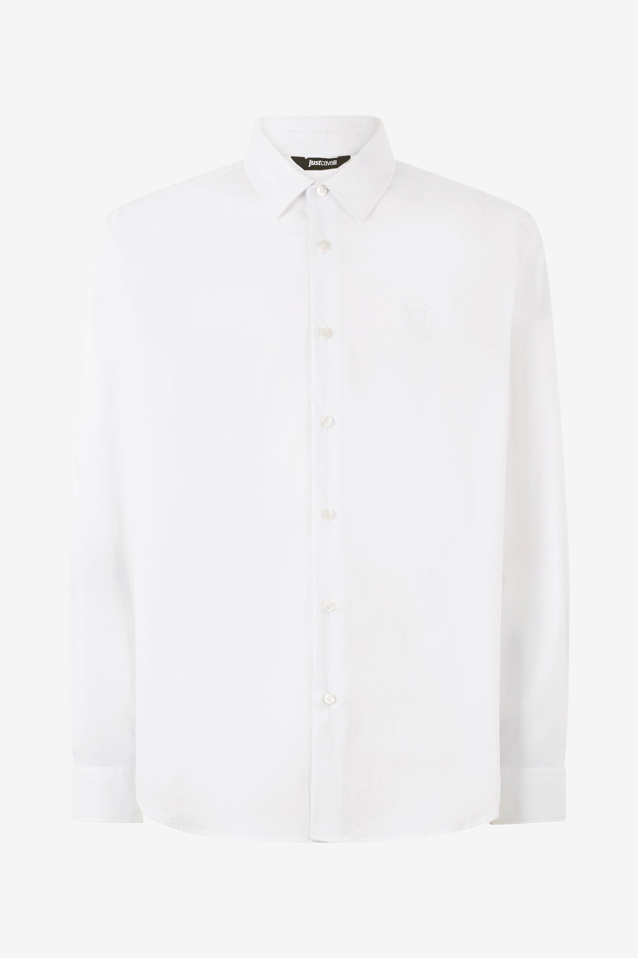 JC Chemise Unie Blanc UFM009-UF104