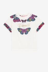 ${brand} Butterfly-Print T-Shirt ${colorDescription} ${masterID}