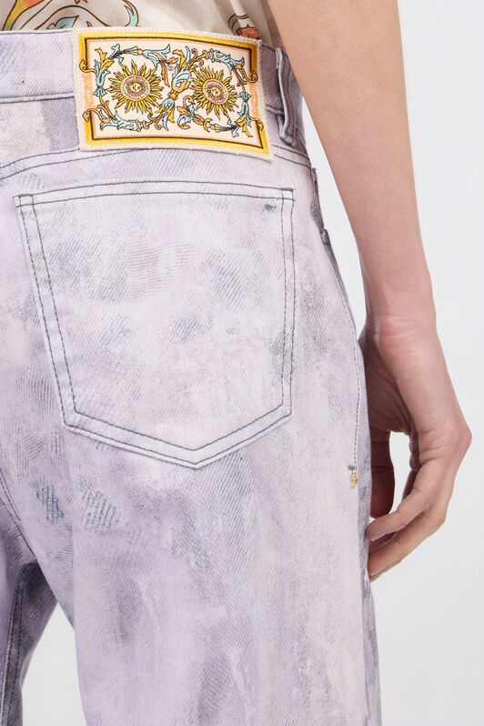 JC Jeans Grigi A Gamba Dritta LAVANDER WFJ044-WF528