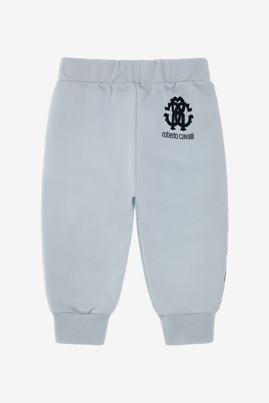JU Printed pants Azul claro SJT211-CF050