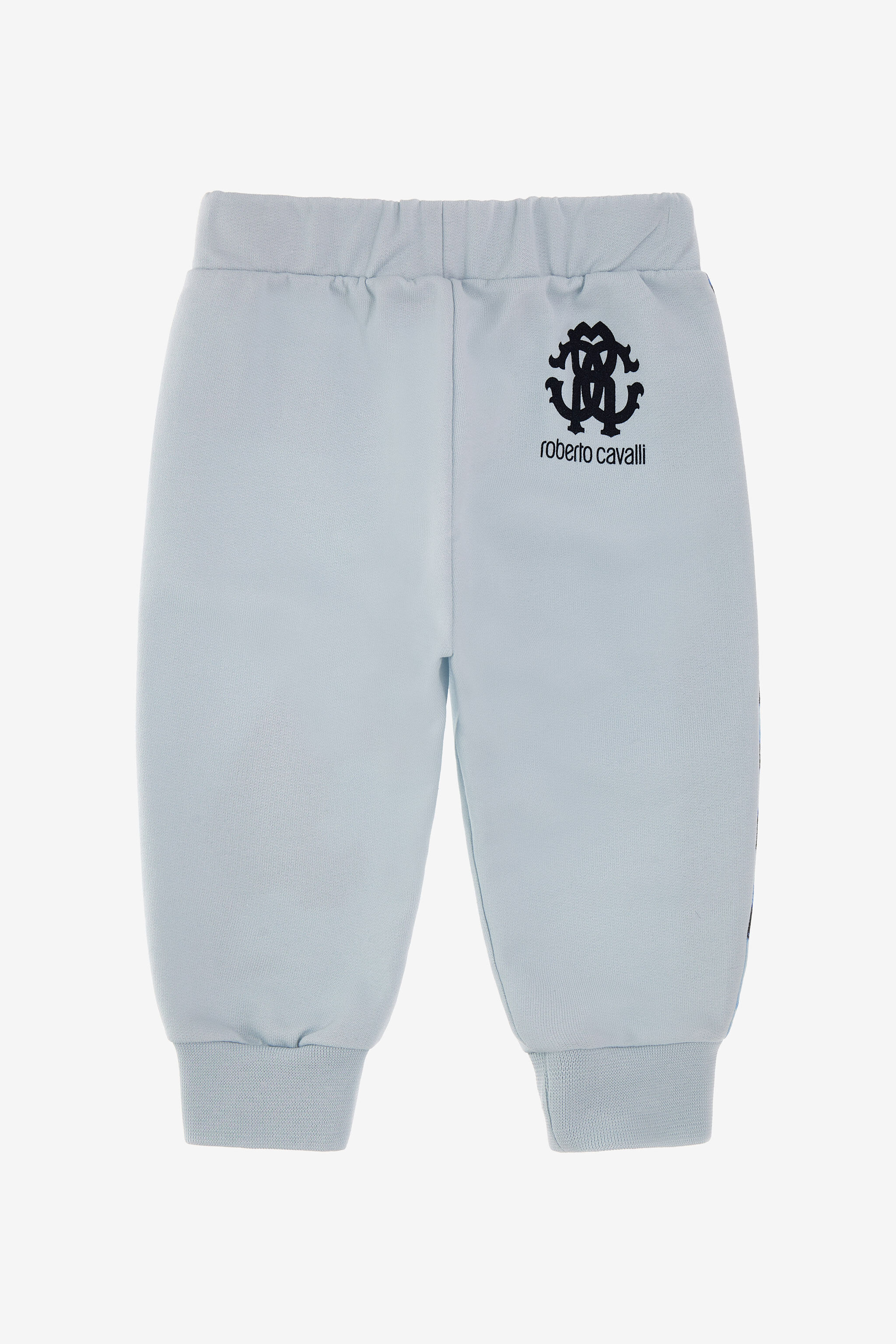 JU Printed pants Azul claro SJT211-CF050