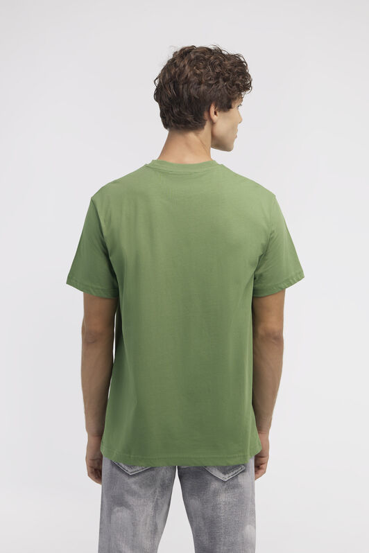RC T-shirt with Snake print Green NOT60T-JD060