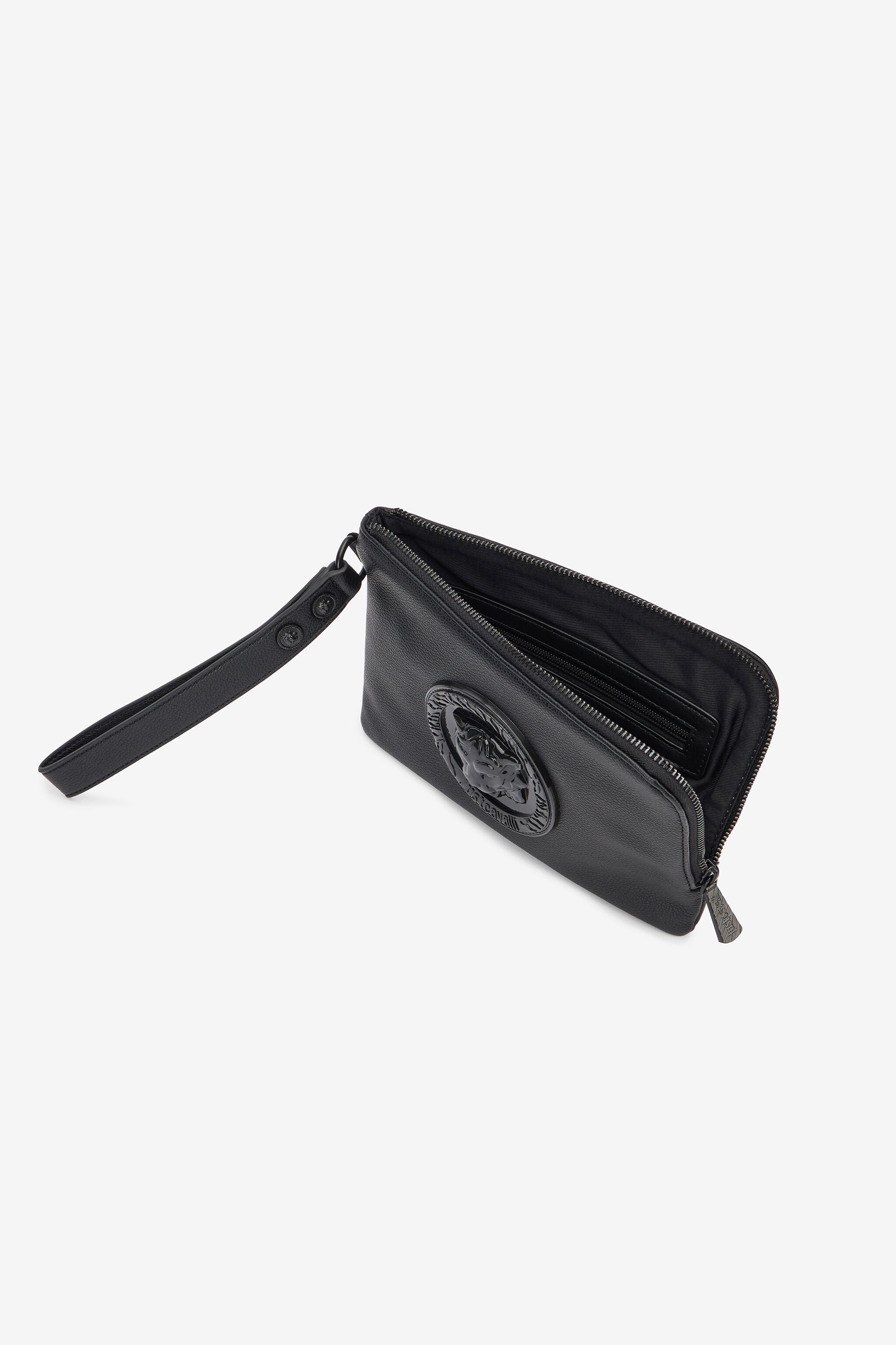 JC Portefeuille avec motif tigre embossé JC Portefeuille avec motif tigre embossé BLACK Q62349-Q1252