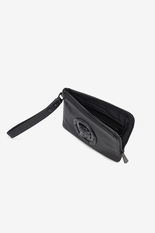 JC Portefeuille avec motif tigre embossé JC Portefeuille avec motif tigre embossé BLACK Q62349-Q1252