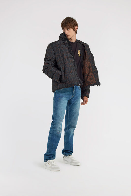 JC Just Cavalli Down Jacket Black TFT068-TF092