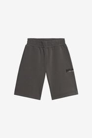 JC Pantalones Cortos De Mezcla De Algodón Gris DARK GREY WFT21M-CF048