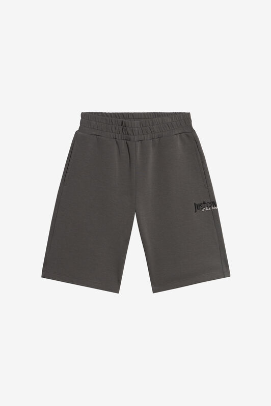 JC Graue Shorts Aus Baumwollmischung DARK GREY WFT21M-CF048