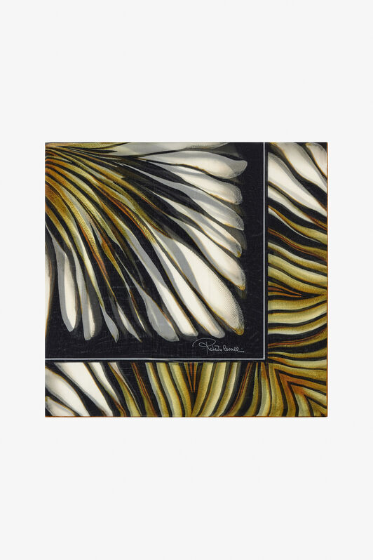RC Ray of Gold Print Scarf Oro TALR07-IR024