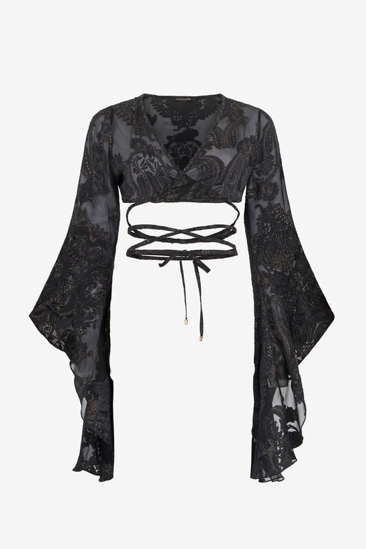 RC Top Ornamental Schwarz BLACK WKW024-SLR36