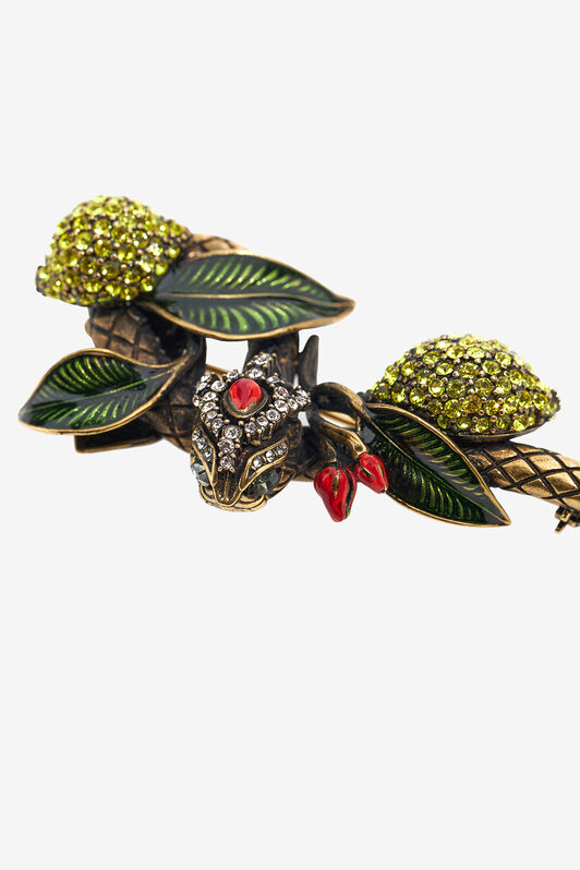 RC Lemon Snake brooch RC Lemon Snake brooch Gold SKG012-AM072