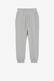 JU Logo-Appliqué Sweatpants Gray PJT237-CF050