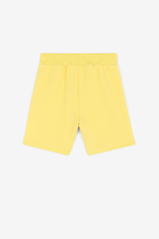 JU Cotton track shorts JU Cotton track shorts Yellow QJT259-CF050