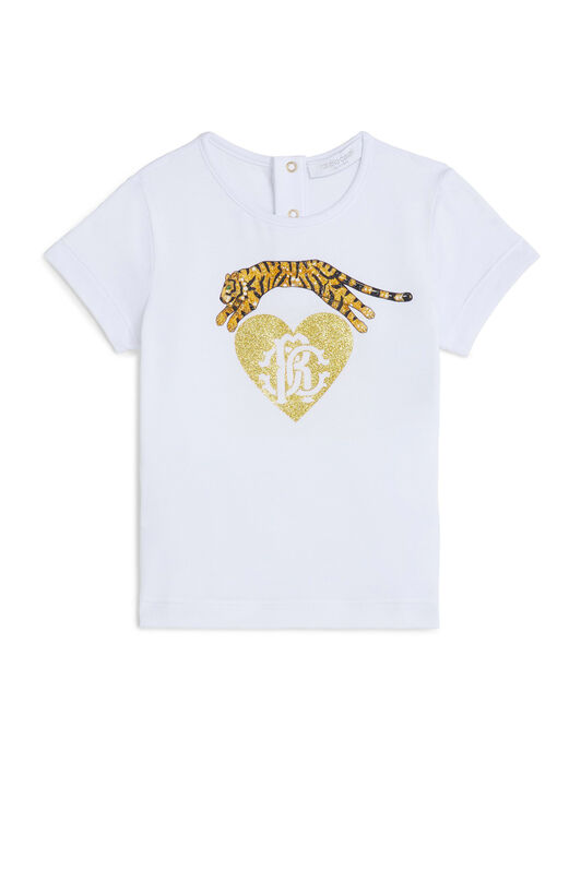 JU T-shirt WHITE KJT638-JV025