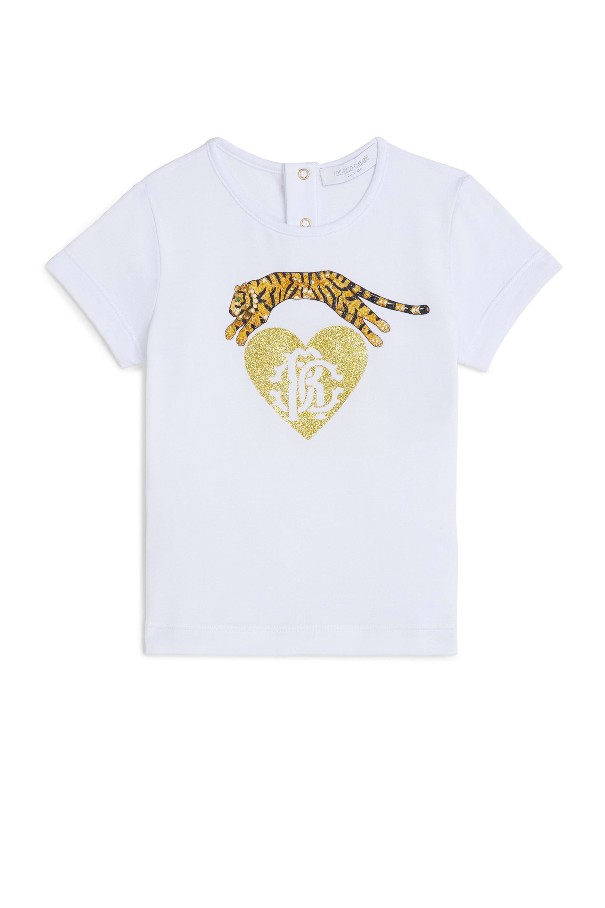JU T-shirt WHITE KJT638-JV025