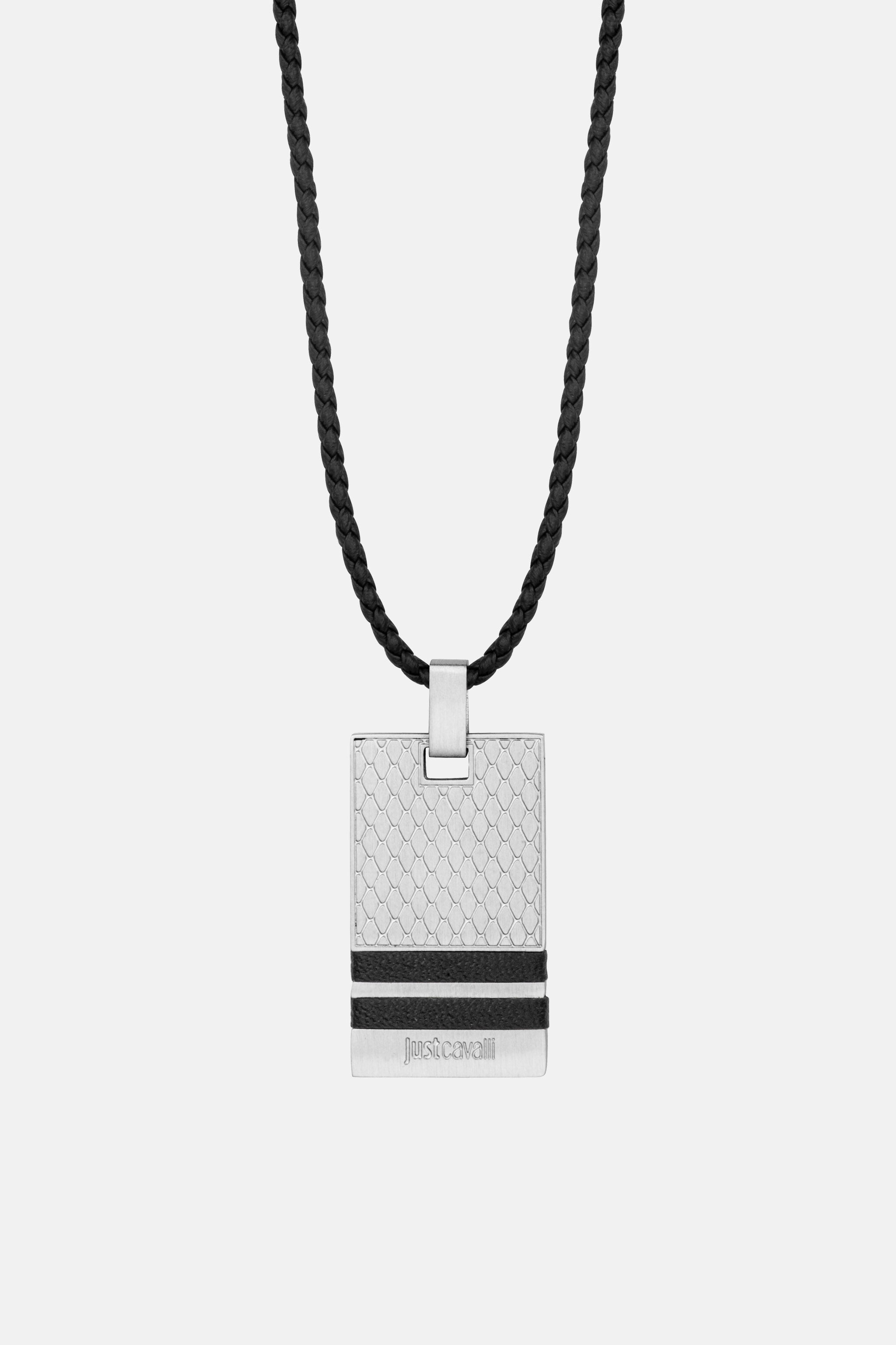 JC Just Cavalli Necklace Black SALT9E-IT299