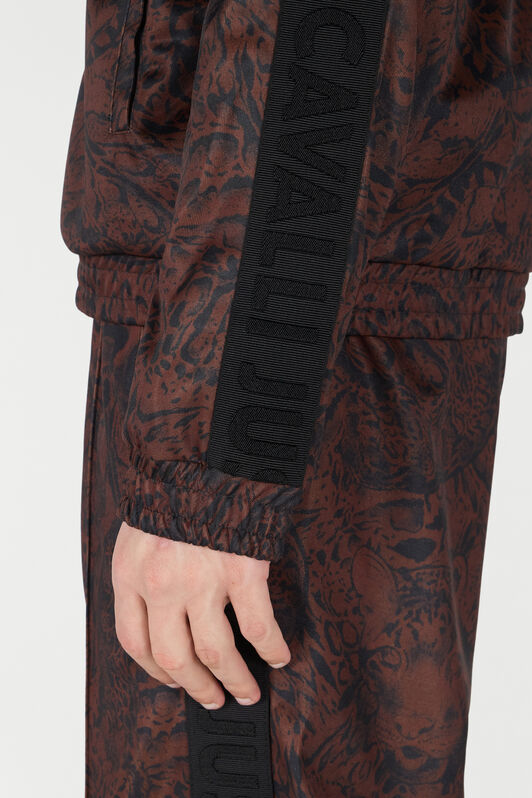 JC Jacket With Jaguar Print JC Jacket With Jaguar Print Purple TFT050-TF067