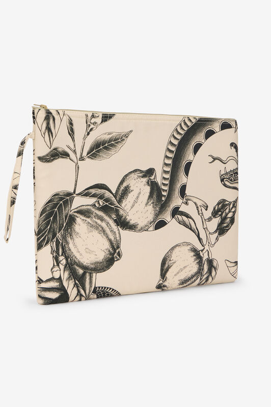 RC Clutch With Snakes And Fruits MULTICOLOR POB01G-6DQ66