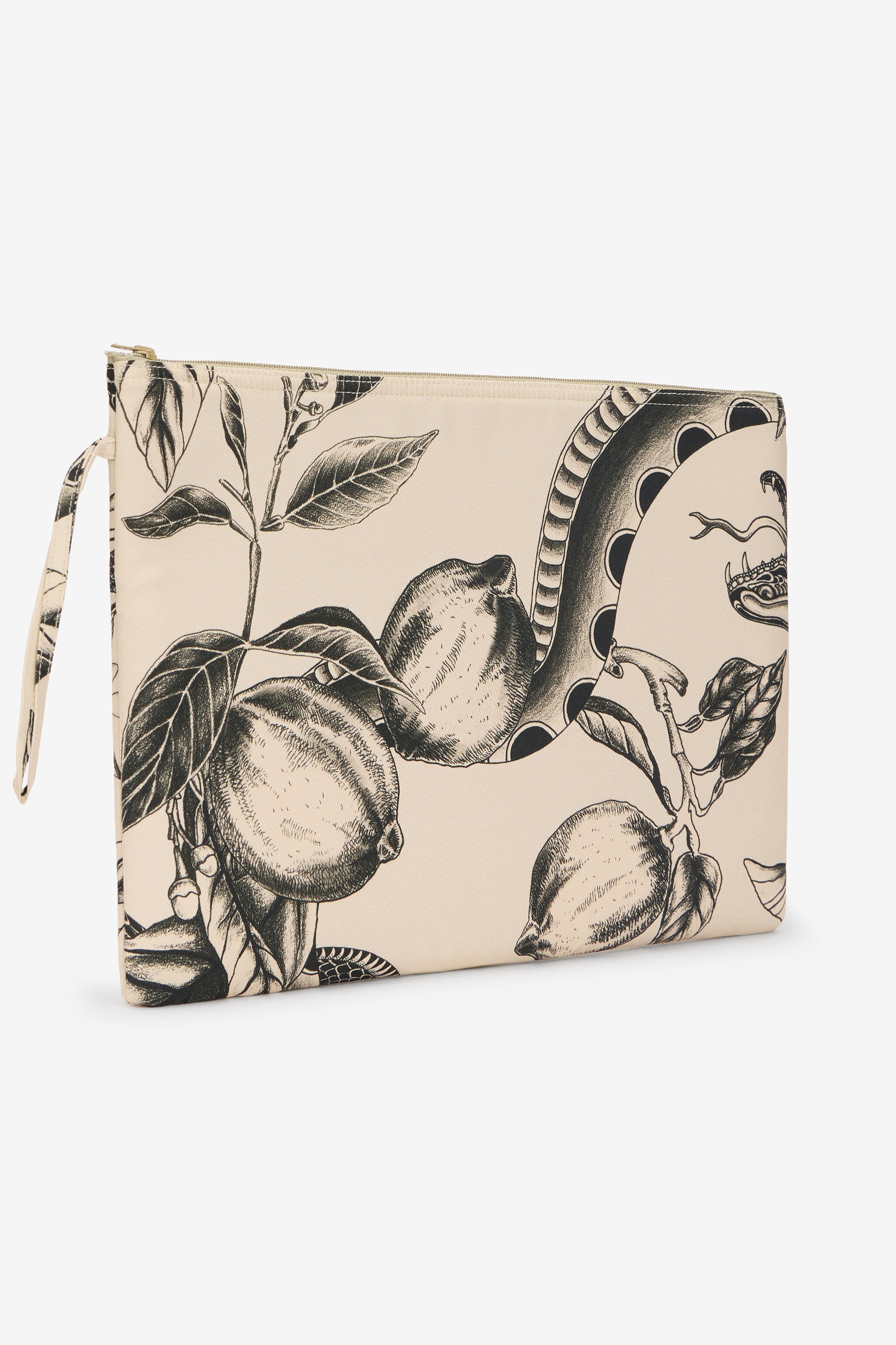 RC Clutch With Snakes And Fruits MULTICOLOR POB01G-6DQ66