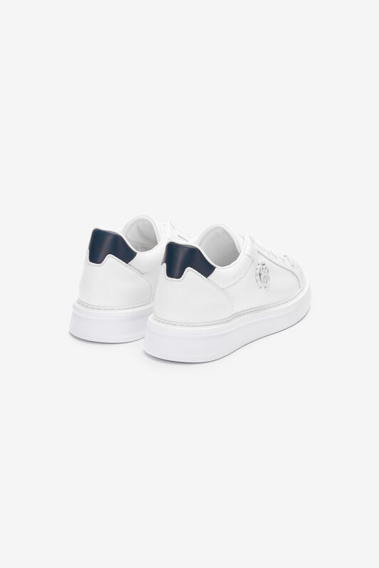 RC Man Leather Sneaker Weiß POS00D-PZ085